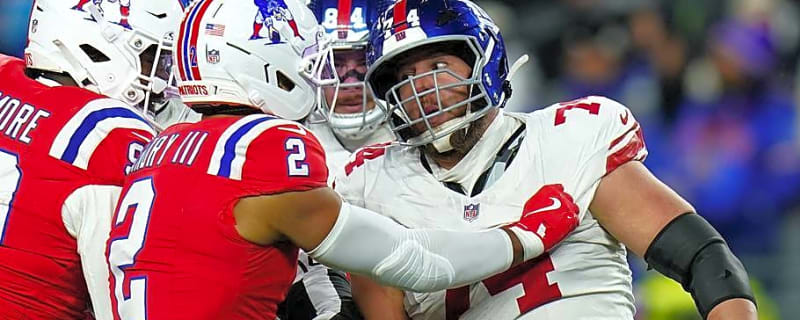 What Signing OG Greg Van Roten, Releasing TE Mitch Van Vooren Means for Patriots