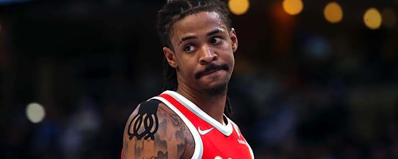 Ja Morant&#39;s Insane Dunk in China Goes Viral