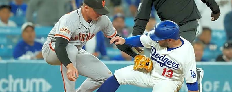 The Giants split with the Dodgers and move on to the next leg of their road trip