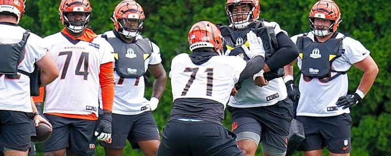 NFL Legend Makes Bold Prediction for Bengals' O-Line Before Training Camp