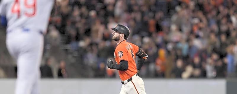 Bryce Eldrigde Forced His Way Into Giants Lineup Despite Original Plan