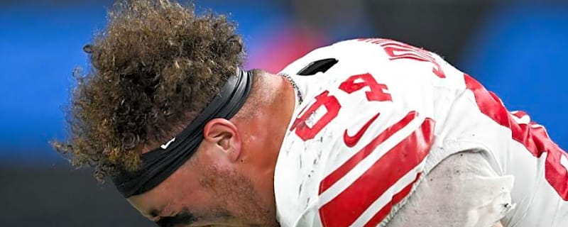 Two Giants Fined for Infractions in Week 13 Loss to Patriots