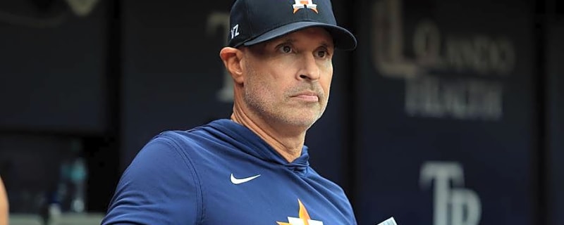 Joe Espada Drops Honest Quote on Astros’ Playoff Chances