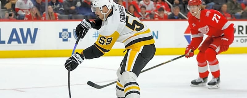 New Penguins Winger Making Immediate Impact