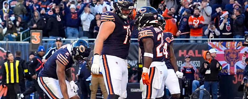 PFF lists a surprising name as the Bears' most impactful rookie