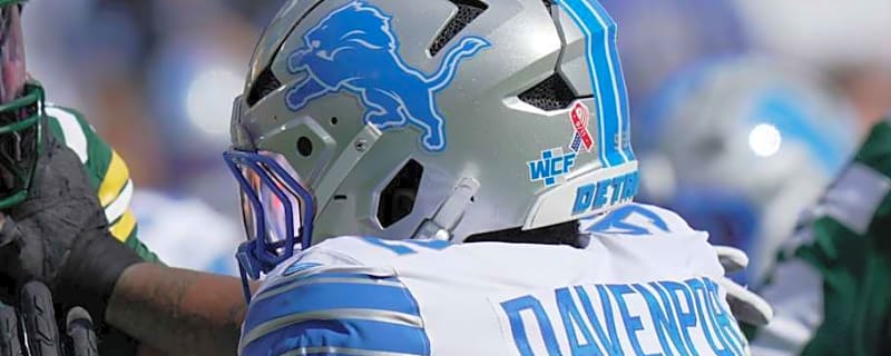 Lions&#39; Week 13 Depth Chart Features Possible Return of Key Defenders