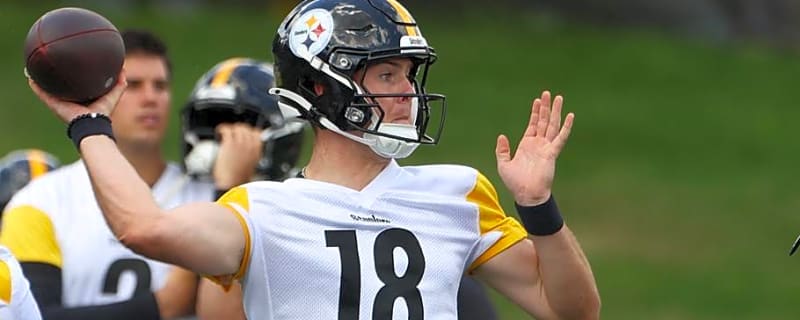 Steelers 53-Man Roster Projection: QBs Change Everything