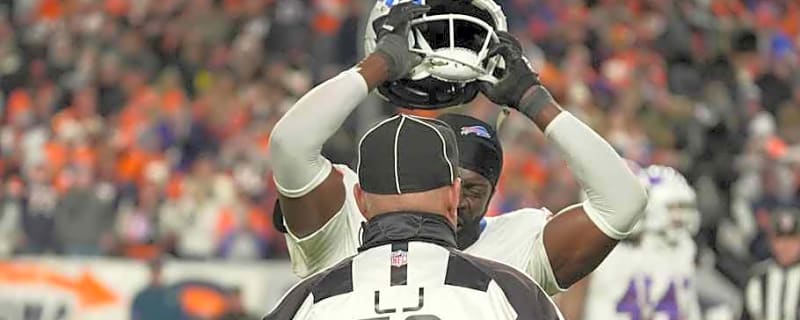 NFL Fines 2 Bills Over $30,000 For Actions During Overtime Playoff Loss at Broncos