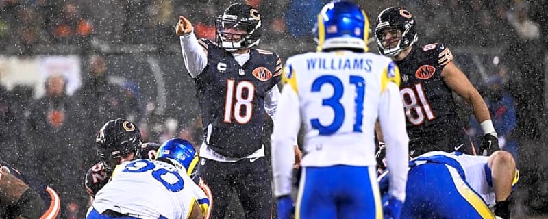 Bears' Caleb Williams Faces Brutal 2026 QB Duels With Josh Allen, Love and Goff