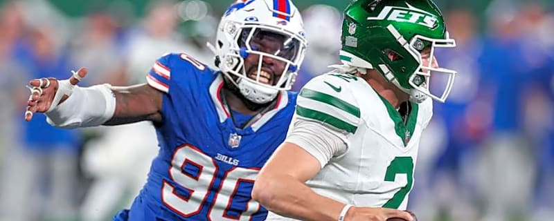 Bills considering unemployed former first-round pick as potential pass rush insurance