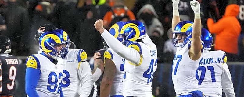 2 Defining Stats that Led to Rams' Win Over Bears