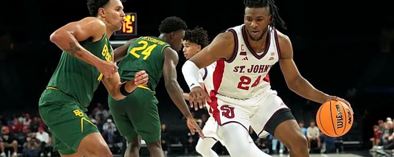 Takeaways from Baylor&#39;s loss to St. John&#39;s