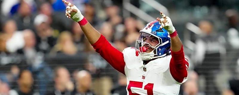 NFL.com Predicts Big Second-Year Jumps for Two Giants Defenders