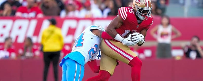 49ers Wide Receiver Depth Chart has Completely Changed Since Last Week