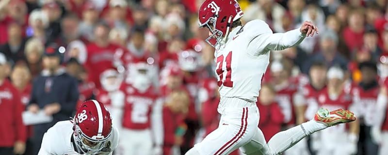 Conor Talty and Lorcan Quinn Still Battling For Alabama Place Kicking Duties