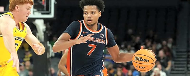 Auburn to Face Top-15 Opponent in Day 3 of Players Era Festival