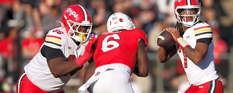 Maryland Facing Huge Loss as Starting OL Aliou Bah Enters Transfer Portal