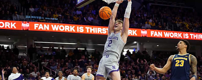 Northwestern’s Nick Martinelli Named Big Ten Player of the Week After Serial Victories