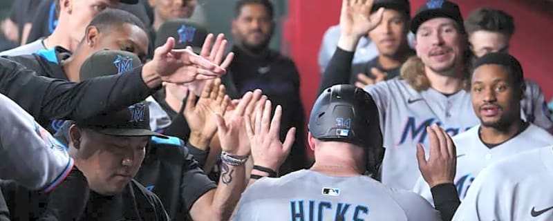 Miami Marlins Break Multiple Franchise Records By Dominating Road Trip