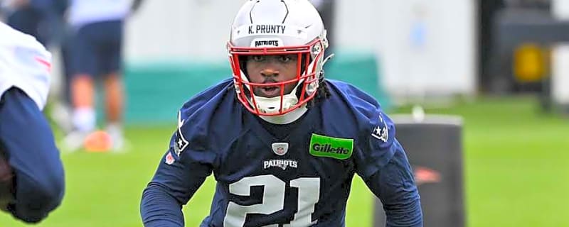 Patriots Rookie CB Karon Prunty Has Personal Goal In Mind This Season