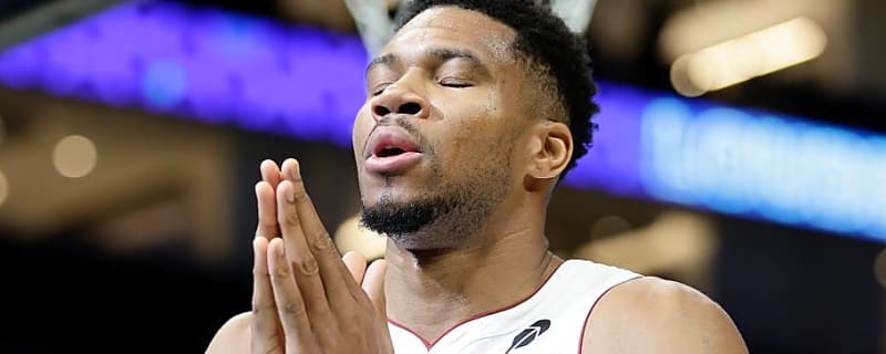 Giannis's Heat in 0-3 Free Fall as Comeback Falls Short