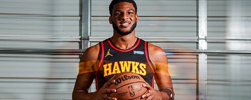 Zuby Ejiofor has already found the perfect mentor for his rookie season in Atlanta