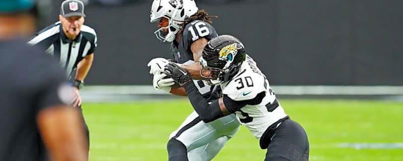 What Role Jakobi Meyers Will Play for the Jaguars in Week 10