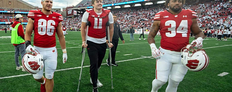 Latest Wisconsin Badgers starter entering transfer portal leaves another big hole on offense