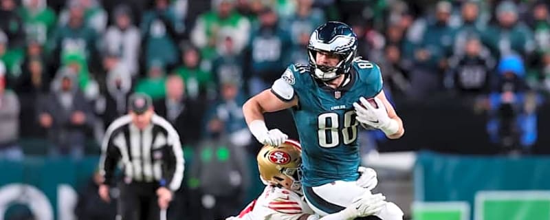 What's Going On With The Eagles And Dallas Goedert?