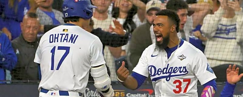Dodgers Lineup vs. Marlins: Teoscar Hernandez Out, Shohei Ohtani Returns