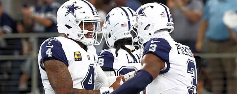 Cowboys&#39; Dak Prescott has clear message for Jerry Jones about George Pickens contract