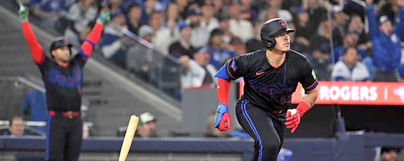Blue Jays Catcher Brandon Valenzuela Makes History With First MLB Home Run