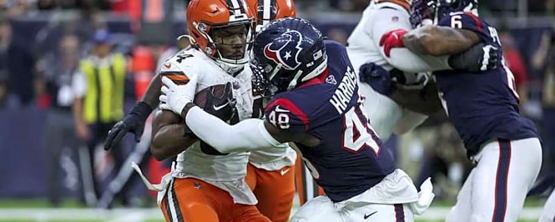 Falcons Add Former Texans Linebacker, CFP National Champion