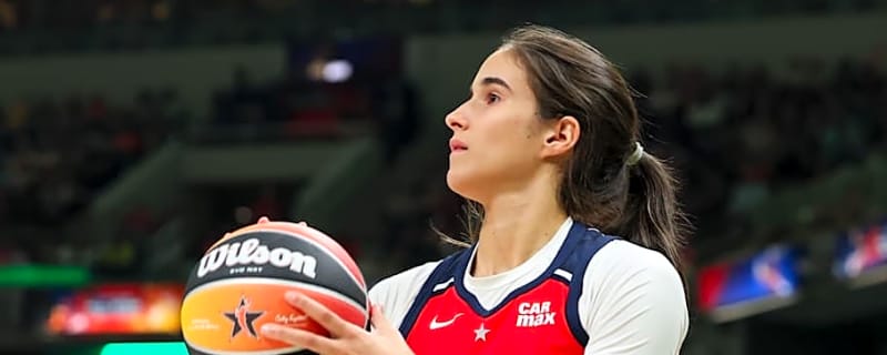 Sonia Citron Cashes in Despite Struggles in WNBA 3-Point Contest