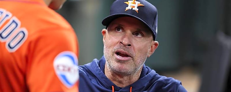 The Trade Conversation the Houston Astros Have Been Dreading Is Here