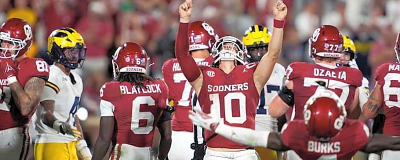 Kickoff Time Set for Oklahoma's Week 2 Showdown With Michigan