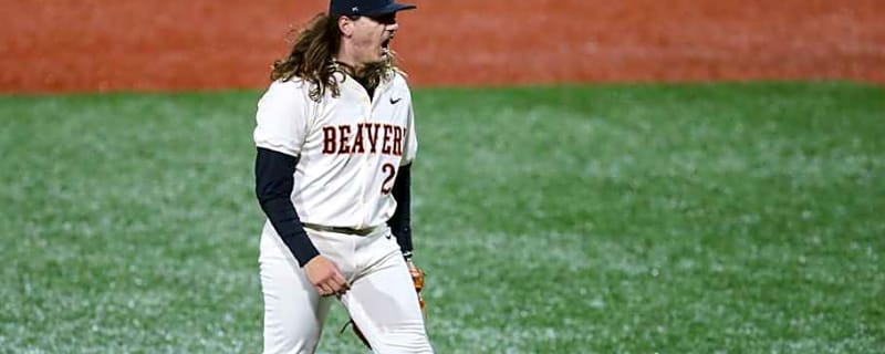 Oregon State Bounce Back in National Baseball Rankings After Long Beach Sweep