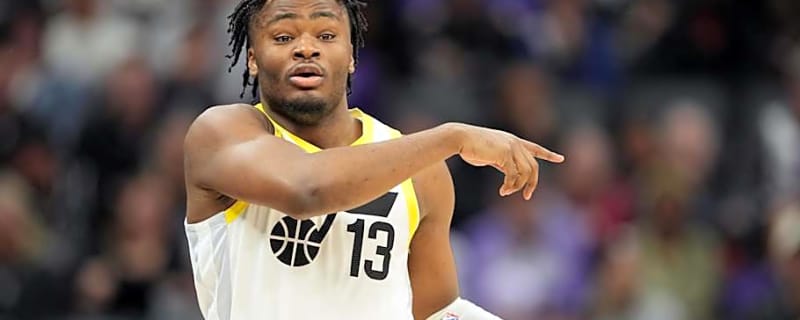 Jazz&#39;s Isaiah Collier Talks Biggest Shift from College to NBA