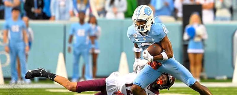 Four-Year UNC Football Wide Receiver Commits to Seminoles