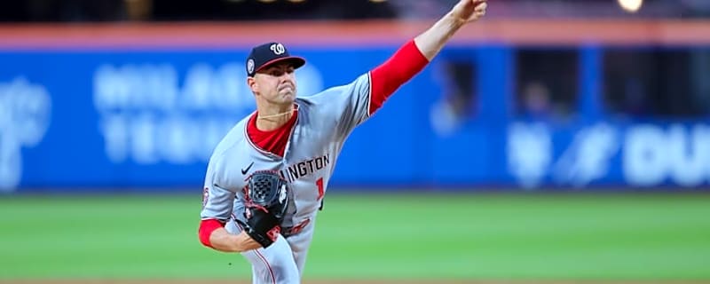 Nationals Ace Continues To Shine Despite Team&#39;s Overall Struggles