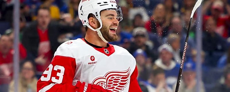 Red Wings Made Their Commitment to Alex DeBrincat. Now Comes the Hard Part.