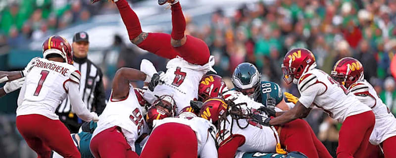 Frankie Luvu’s chaos wasn't enough to kill the NFL’s most unstoppable play