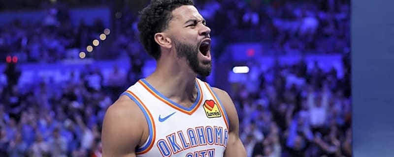 Ajay Mitchell Has Been the Best Addition the Defending Champions Could Ask For