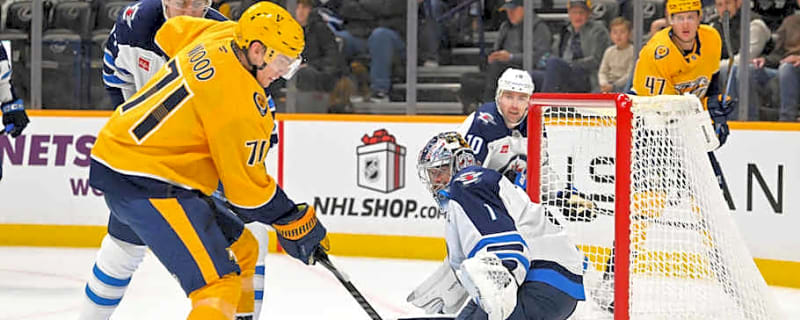 Predators Give Rookie Life-Changing News