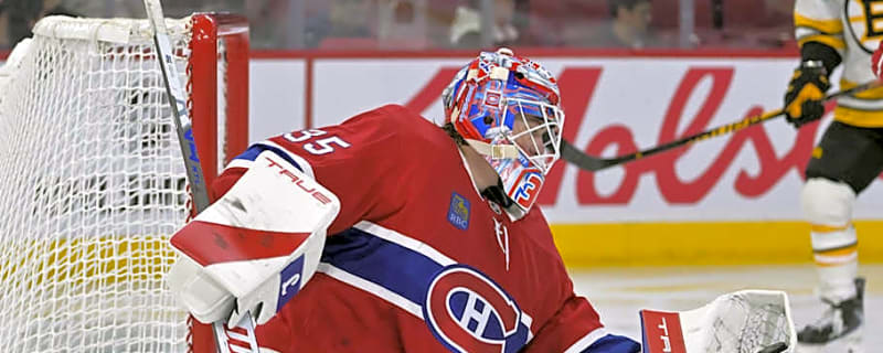 Canadiens Kent Hughes Explains Sam Montembeault's AHL Assignment