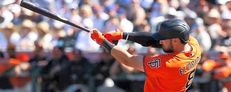 This Held Bryce Eldridge Back from Making Giants' Opening Day Roster