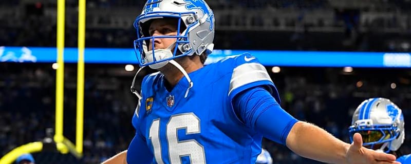 Lions Jared Goff Can Pass All-Time Great Quarterback This Week