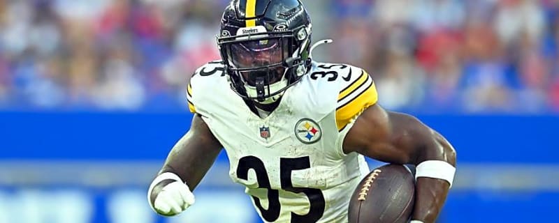 Steelers Add Promising RB for Bengals Game