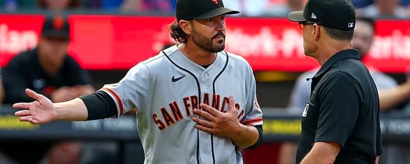 Giants Set Lineup for Opener of Final Series of 2026 Against Dodgers