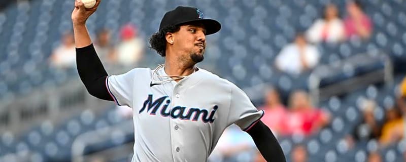 Eury Pérez Has Rare Off Night as Marlins Fall to Nationals